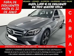 Gris Usado 2019 Mercedes C200 Avantgarde Familiar | 22.590 € (Buen precio)