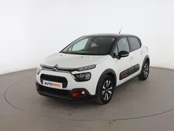 Blanco Usado 2022 Citroën C3 Utilitario | 13.799 € (Precio justo)