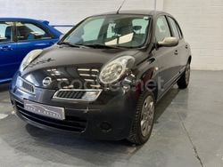 Negro Usado 2009 Nissan Micra Utilitario | 3390 € (Precio justo)