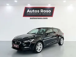 Negro Usado 2021 Seat Leon Style Berlina | 15.490 € (Buen precio)