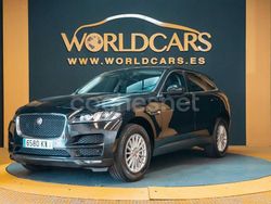 Negro Usado 2019 Jaguar F-Pace Prestige SUV | 22.945 € (Un poco caro)