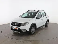 Blanco Usado 2019 Dacia Sandero Essentiel Utilitario | 9099 € (Precio justo)