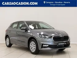 Gris Usado 2024 Skoda Fabia Selection Berlina | 17.900 € (Caro)