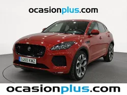 Rojo Usado 2018 Jaguar E-Pace R-Dynamic SUV | 19.719 € (Precio justo)