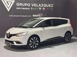 Blanco Usado 2021 Renault Grand Scénic IV LIMITED Monovolumen | 19.990 € (Precio justo)
