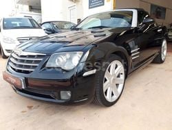 Negro Usado 2004 Chrysler Crossfire Limited Descapotable | 10.500 €
