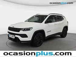 Blanco Usado 2023 Jeep Compass Night Eagle SUV | 23.537 € (Buen precio)