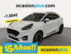 Blanco Usado 2024 Ford Puma Gen-E ST-Line X SUV | 19.700 € (Precio justo)