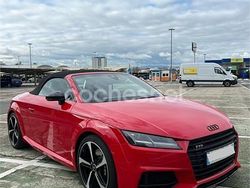 Rojo Usado 2016 Audi TTS Exclusive Coupe | 32.900 € (Precio justo)