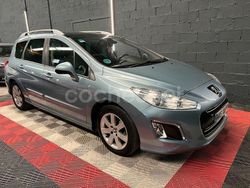 Azul Usado 2012 Peugeot 308 Family Familiar | 4990 € (Buen precio)