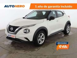 Blanco Usado 2020 Nissan Juke N-Connecta SUV | 14.094 € (Precio justo)