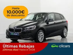 Negro Usado 2021 BMW 225 Active Tourer Monovolumen | 19.490 € (Precio justo)