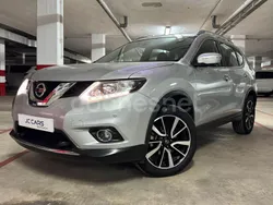 Gris / plata Usado 2017 Nissan X-Trail N-Connecta SUV | 18.990 € (Precio justo)