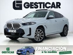 Gris / plata Usado 2024 BMW X6 M Sport SUV | 75.990 € (Super precio)