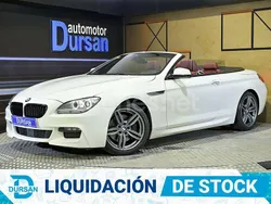 Blanco Usado 2012 BMW 640 Cabriolet Comfort Edition Descapotable | 32.490 € (Buen precio)