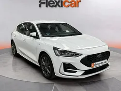 Blanco Usado 2023 Ford Focus ST-Line Utilitario | 15.290 € (Precio justo)
