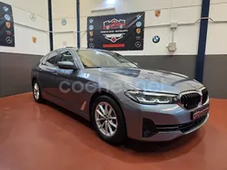 Gris / plata Usado 2021 BMW 530e Berlina | 32.900 € (Precio justo)
