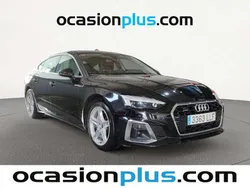 Negro Usado 2020 Audi A5 Sportback S-Line Berlina | 30.446 € (Buen precio)