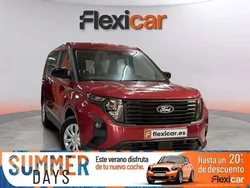 Rojo Usado 2024 Ford Tourneo Courier Trend Monovolumen | 20.990 €