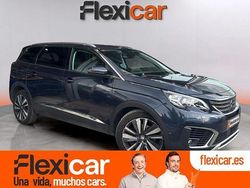 Azul Usado 2019 Peugeot 5008 Allure Monovolumen | 15.490 € (Precio justo)