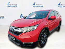 Rojo Usado 2021 Honda CR-V Elegance SUV | 29.900 € (Precio justo)