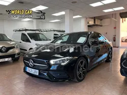 Negro Usado 2019 Mercedes CLA250 Berlina | 35.900 € (Un poco caro)
