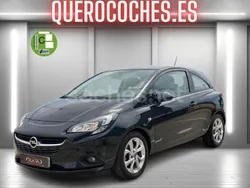 Negro Usado 2015 Opel Corsa Selective Berlina | 6490 € (Precio justo)