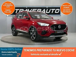 Rojo Usado 2022 MG ZS Comfort Berlina | 14.990 € (Precio justo)