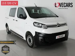 Blanco Usado 2020 Citroën Jumpy Monovolumen | 17.700 € (Un poco caro)