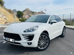 Blanco Usado 2014 Porsche Macan S SUV | 34.999 € (Precio justo)
