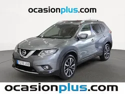 Gris Usado 2015 Nissan X-Trail Tekna SUV | 14.900 € (Precio justo)
