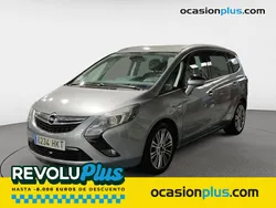 Gris Usado 2012 Opel Zafira Excellence Monovolumen | 10.090 € (Precio justo)