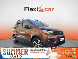 Naranja Usado 2020 Peugeot Rifter GT-line Monovolumen | 18.990 € (Precio justo)