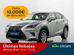 Gris Usado 2021 Lexus NX300h Business Edition SUV | 34.790 € (Precio justo)