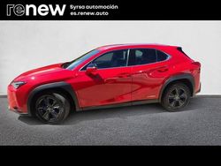 Rojo Usado 2022 Lexus UX 250h Executive Line SUV | 25.500 € (Precio justo)
