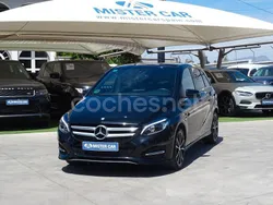 Negro Usado 2017 Mercedes B200 Monovolumen | 19.900 € (Precio justo)