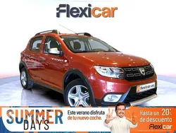 Rojo Usado 2018 Dacia Sandero Comfort Utilitario | 10.390 € (Precio justo)