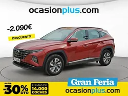 Rojo Usado 2023 Hyundai Tucson SUV | 22.590 € (Precio justo)