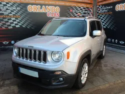 Gris / plata Usado 2017 Jeep Renegade Sport SUV | 12.990 € (Precio justo)