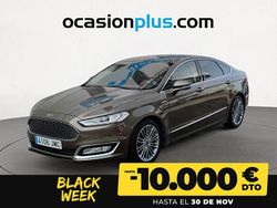 Marrón Usado 2016 Ford Mondeo Vignale Berlina | 14.450 € (Precio justo)
