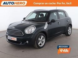 Verde Usado 2014 Mini One D Countryman SUV | 9899 € (Precio justo)