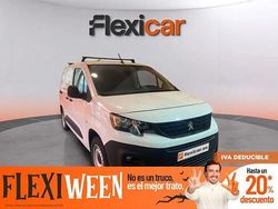 Blanco Usado 2019 Peugeot Partner Van | 12.990 € (Un poco caro)