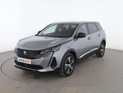 Plata Usado 2022 Peugeot 5008 Allure Monovolumen | 17.899 € (Buen precio)