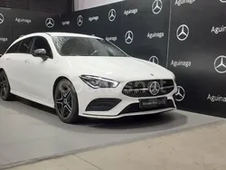 Blanco Usado 2023 Mercedes CLA200 Shooting Brake Familiar | 34.890 € (Buen precio)