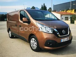 Marrón Usado 2021 Nissan NV300 Comfort Van | 19.500 € (Precio justo)