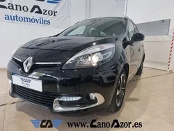 Negro Usado 2016 Renault Scénic III Bose Edition Monovolumen | 10.500 € (Precio justo)