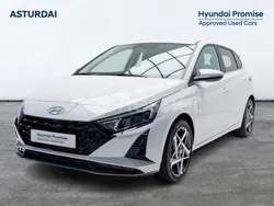 Blanco Usado 2024 Hyundai i20 Berlina | 19.990 € (Un poco caro)