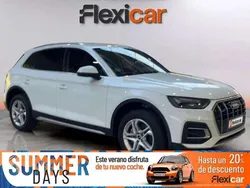 Blanco Usado 2021 Audi Q5 SUV | 35.390 € (Buen precio)
