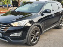 Negro Usado 2014 Hyundai Santa Fe Edition SUV | 14.990 € (Precio justo)