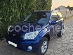 Azul Usado 2004 Toyota RAV4 Sol SUV | 5800 € (Buen precio)